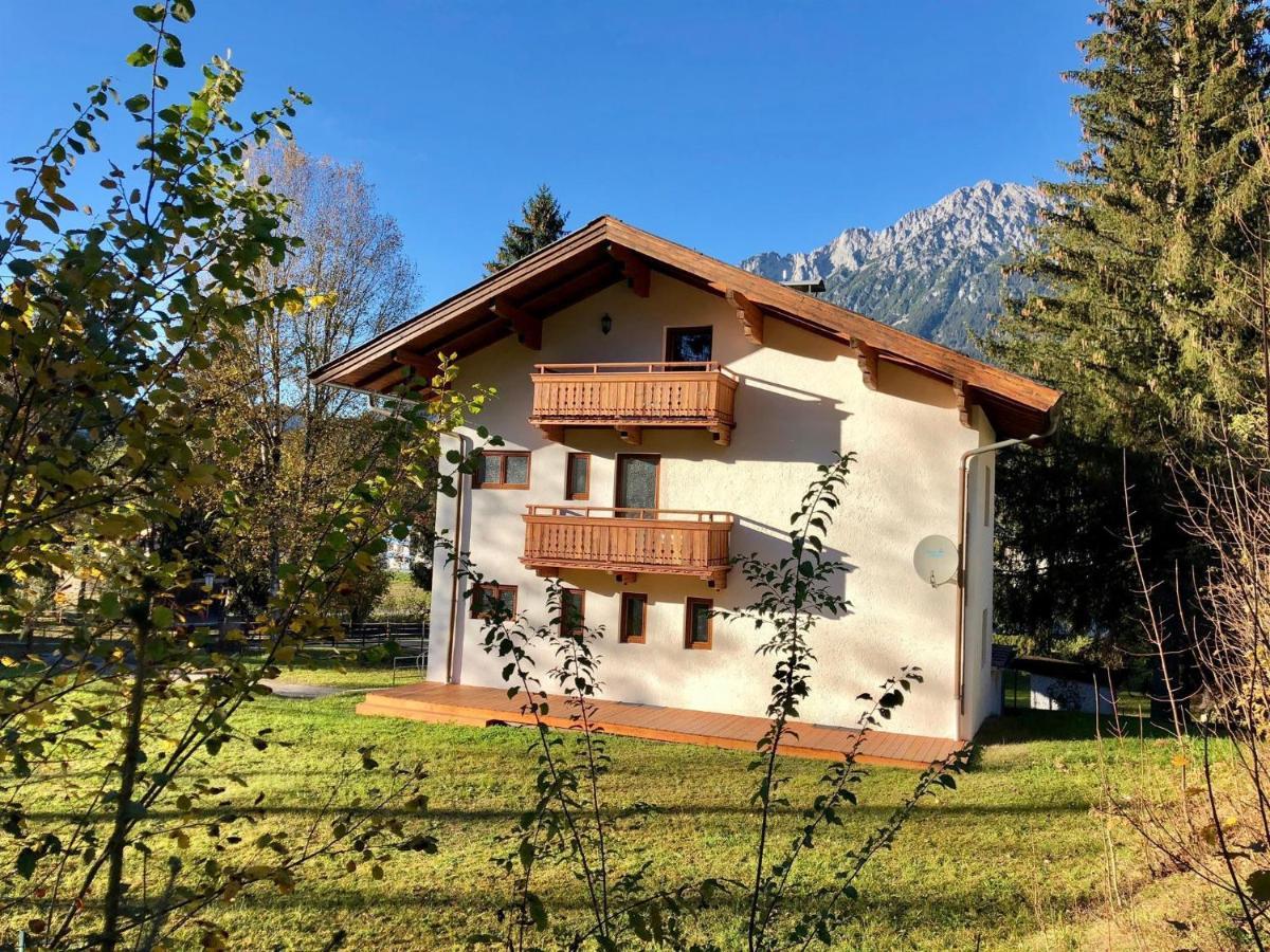 Haus Widmann Apartment Scheffau am Wilden Kaiser Exterior photo