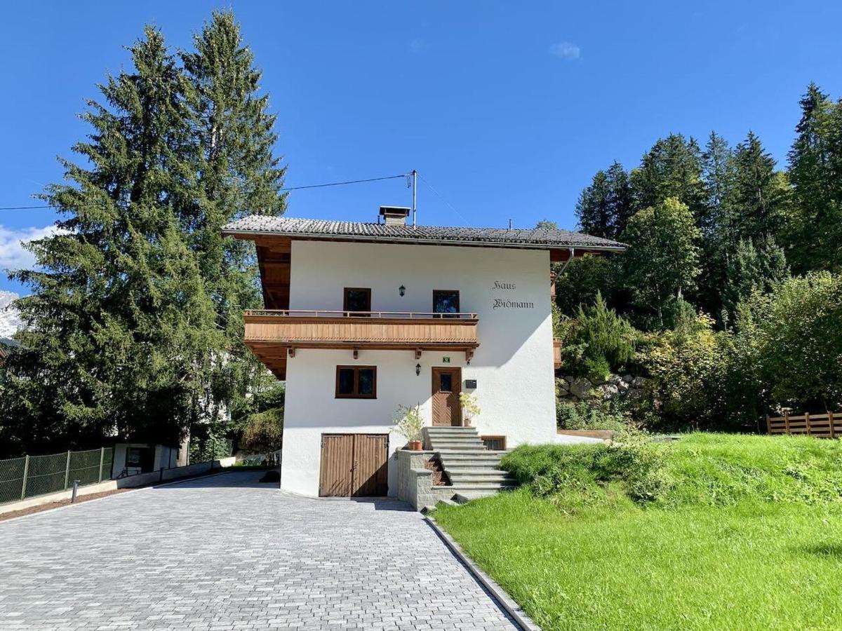 Haus Widmann Apartment Scheffau am Wilden Kaiser Exterior photo